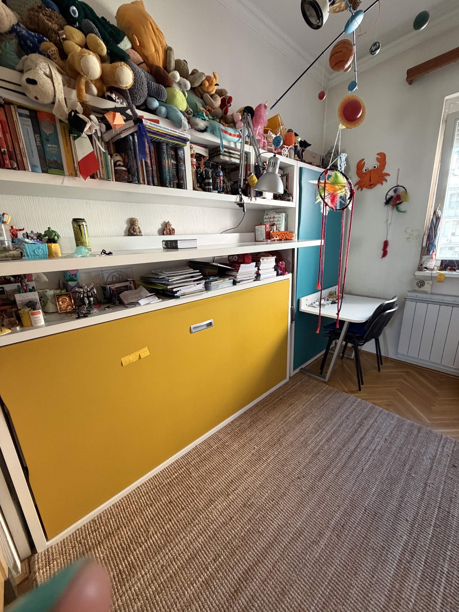 Notre maison à Buda