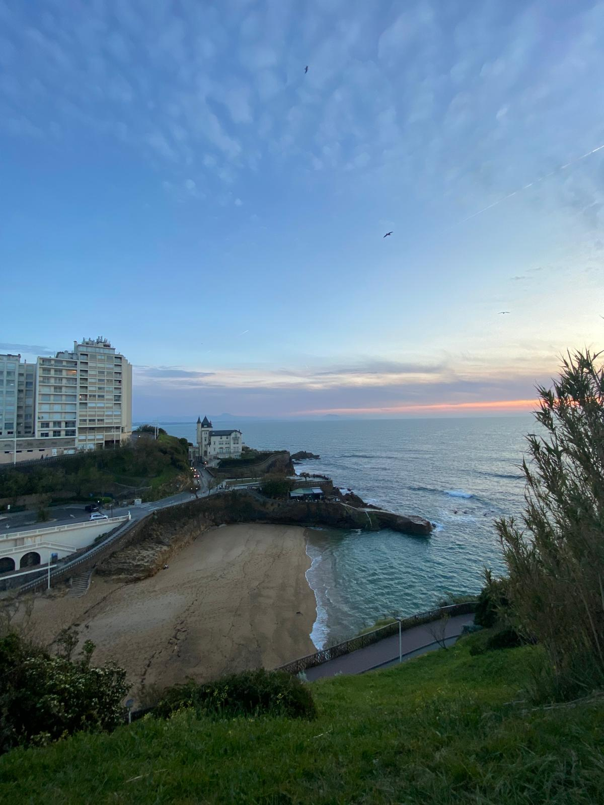 Biarritz, o Porto Velho