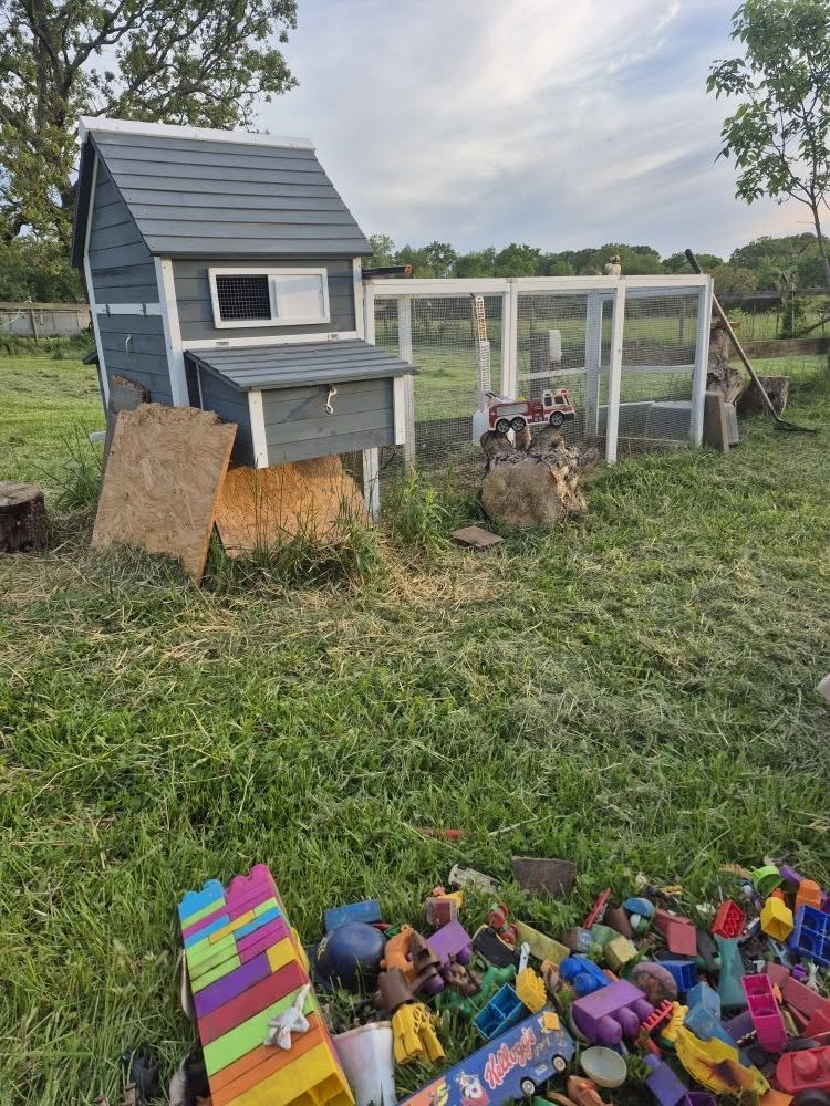 Rustig en vredig huis op het platteland van de Ozarks.