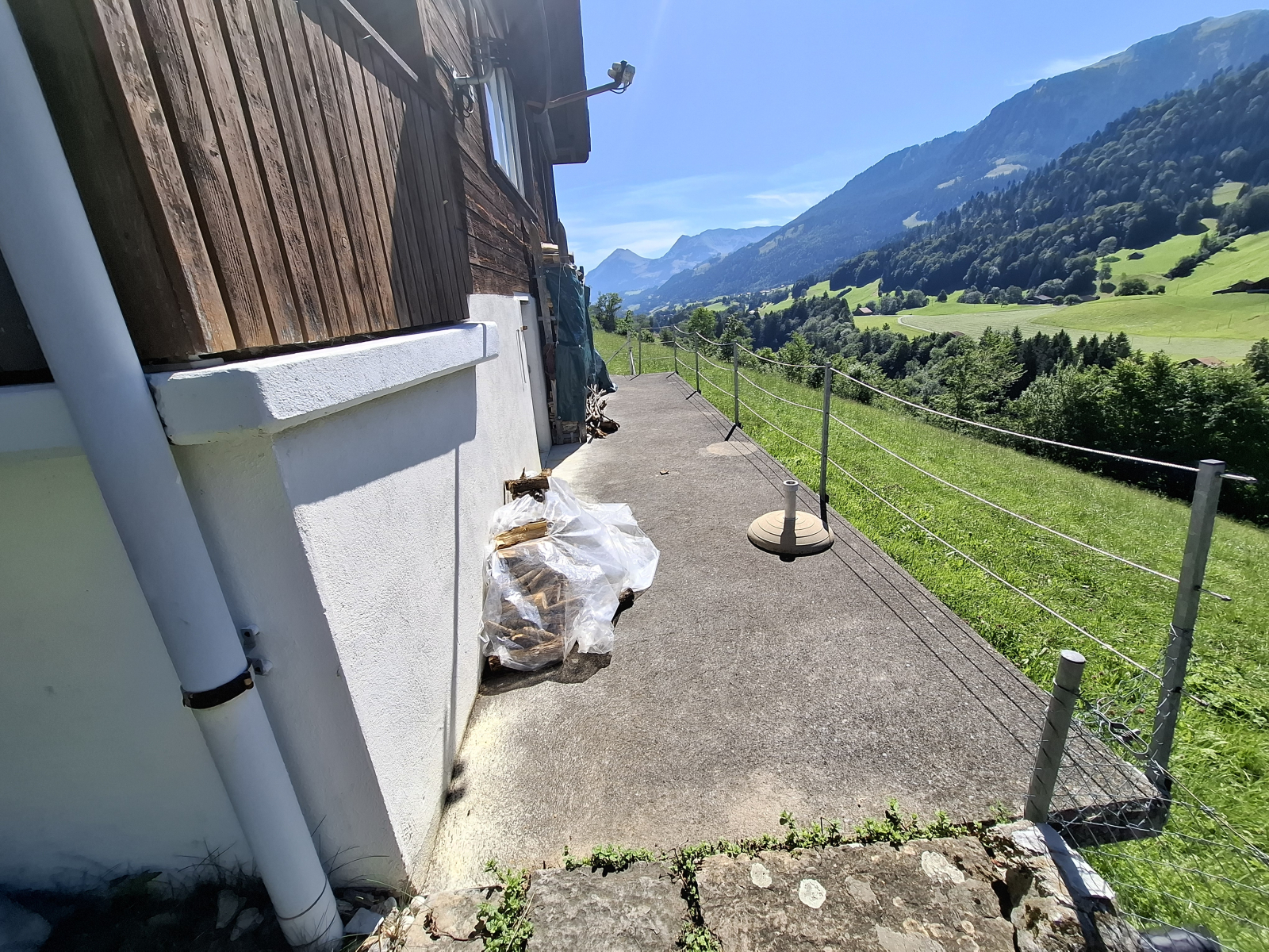 Mountain view holiday home