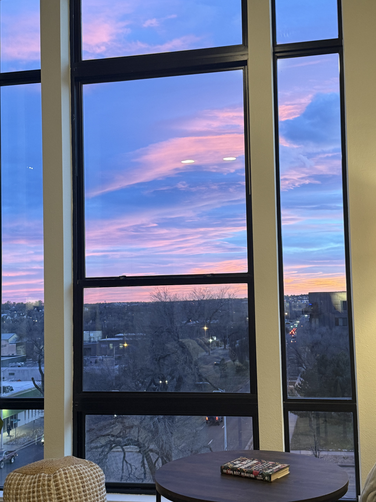 Downtown apartment in secure building. 2 bedrooms, heated pool, close to tons of Colorado activities