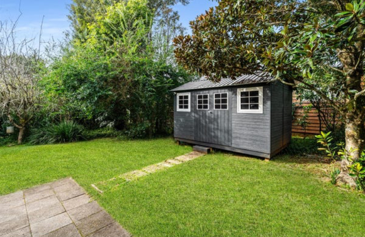 Retiro de casas de jardín