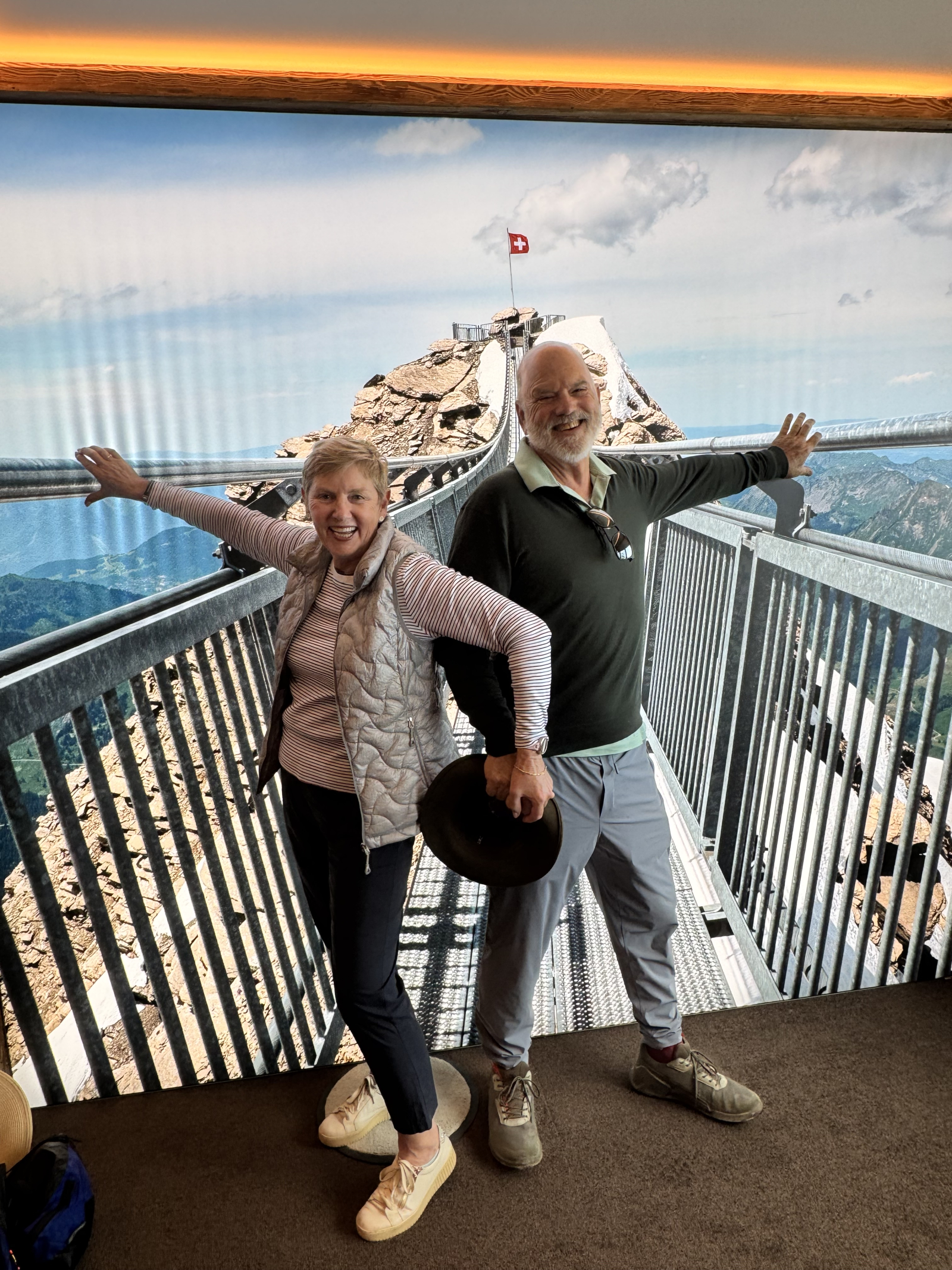 Glacier 3000, Col du Pillon, Les Diablerets, Switzerland.