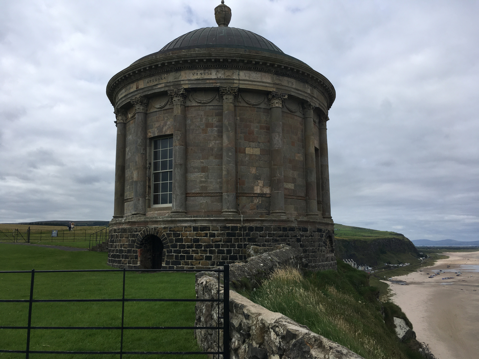 Mussenden Temple - National Trust. Some scenes for Game of Thrones were filmed here