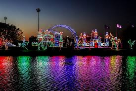 Walk to Northside park for the Winter Festival of Lights