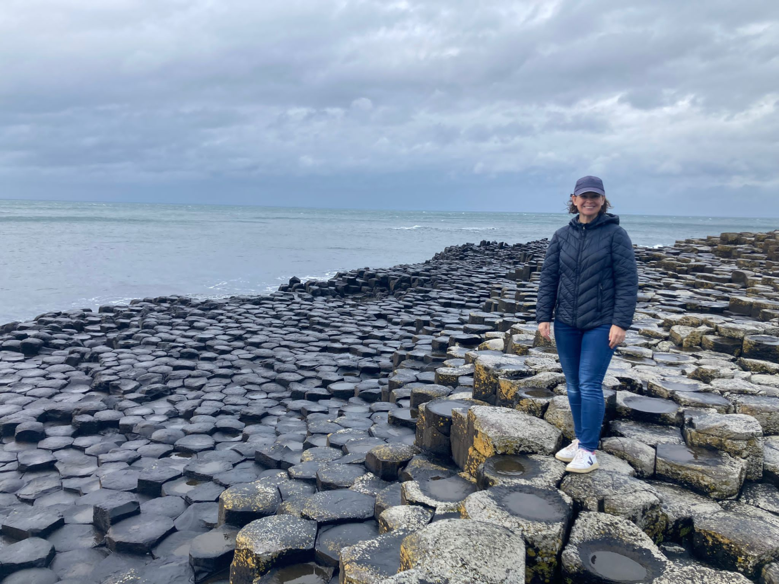 Huis met zes personen en uitzicht op zee in Castlerock, Noord-Ierland