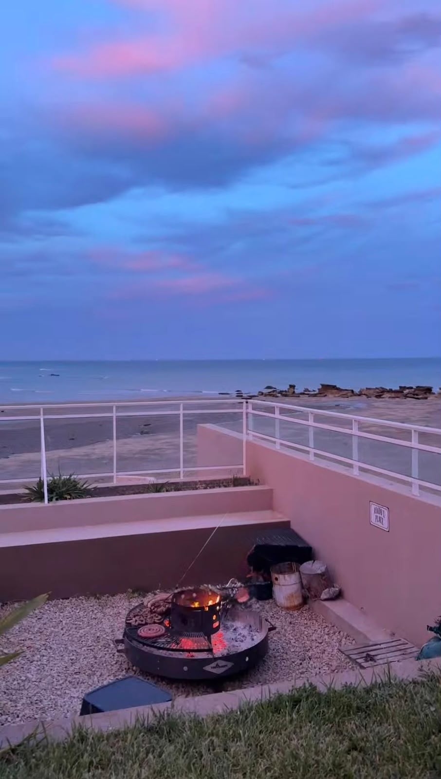Maison en bord de mer en Patagonie, Argentine