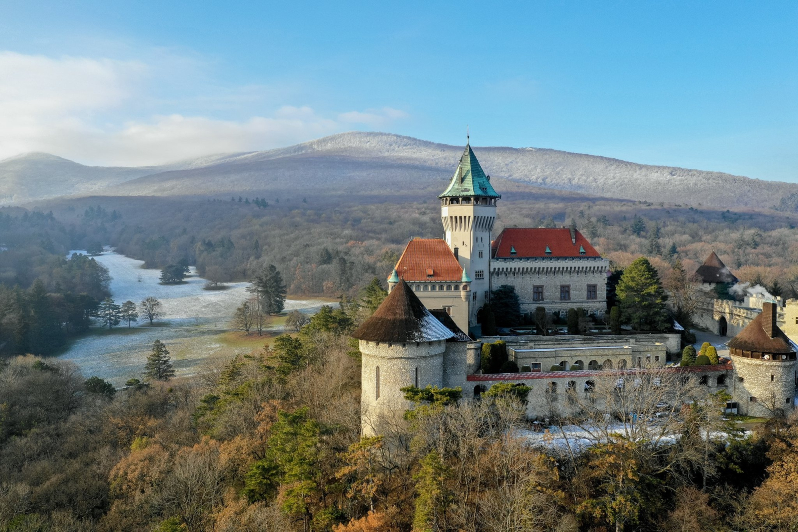 Smolenice castle (25min drive)
