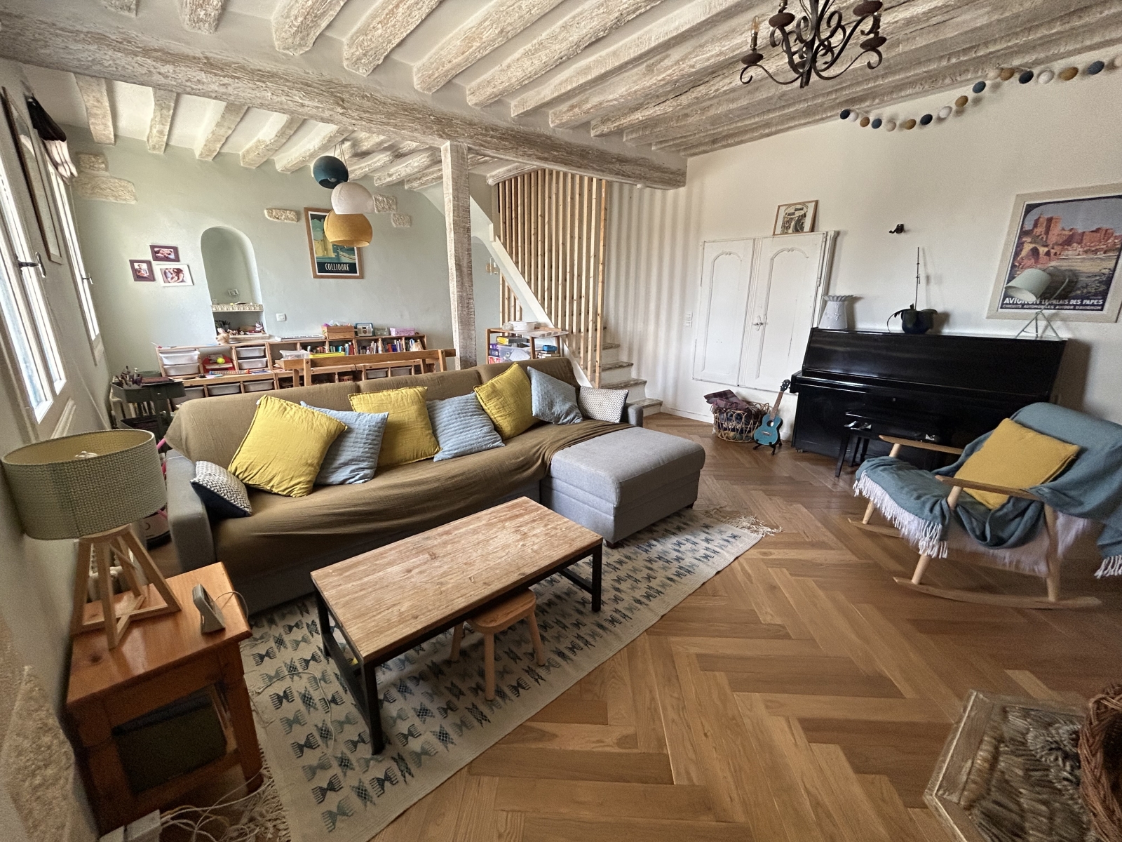 Comfortable and warm house between countryside and Paris