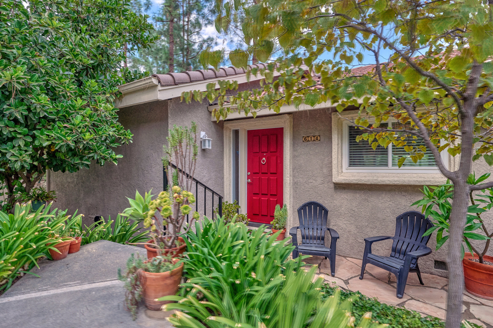 Ingresso principale della nostra casa.