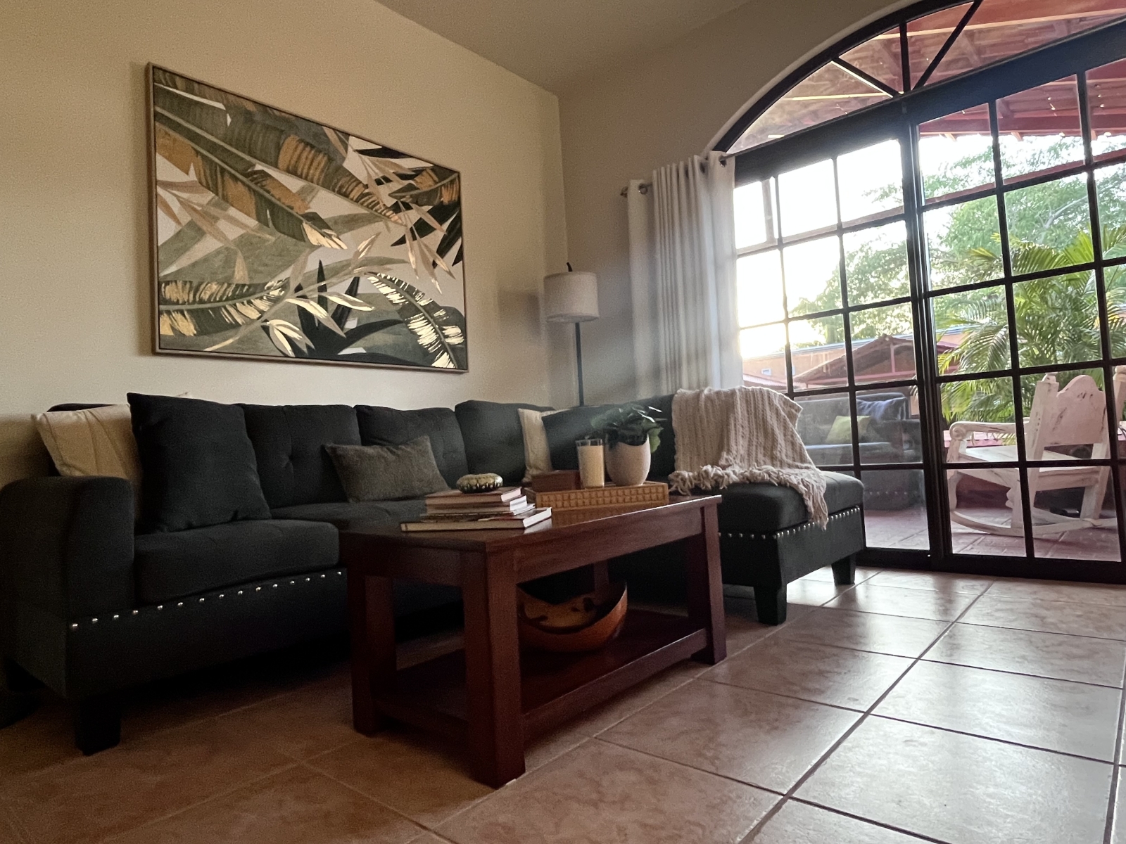 We’ve decided to take the condo off the market as we are retiring. Good luck in your search.