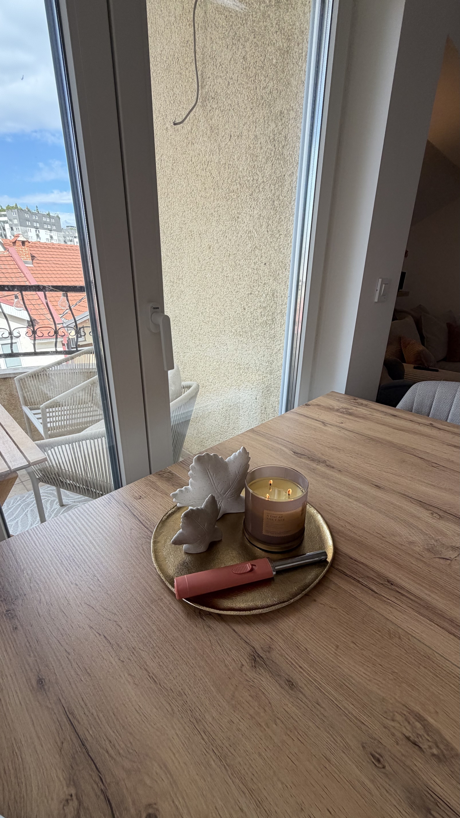 Apartamento aconchegante na capital da Macedônia do Norte