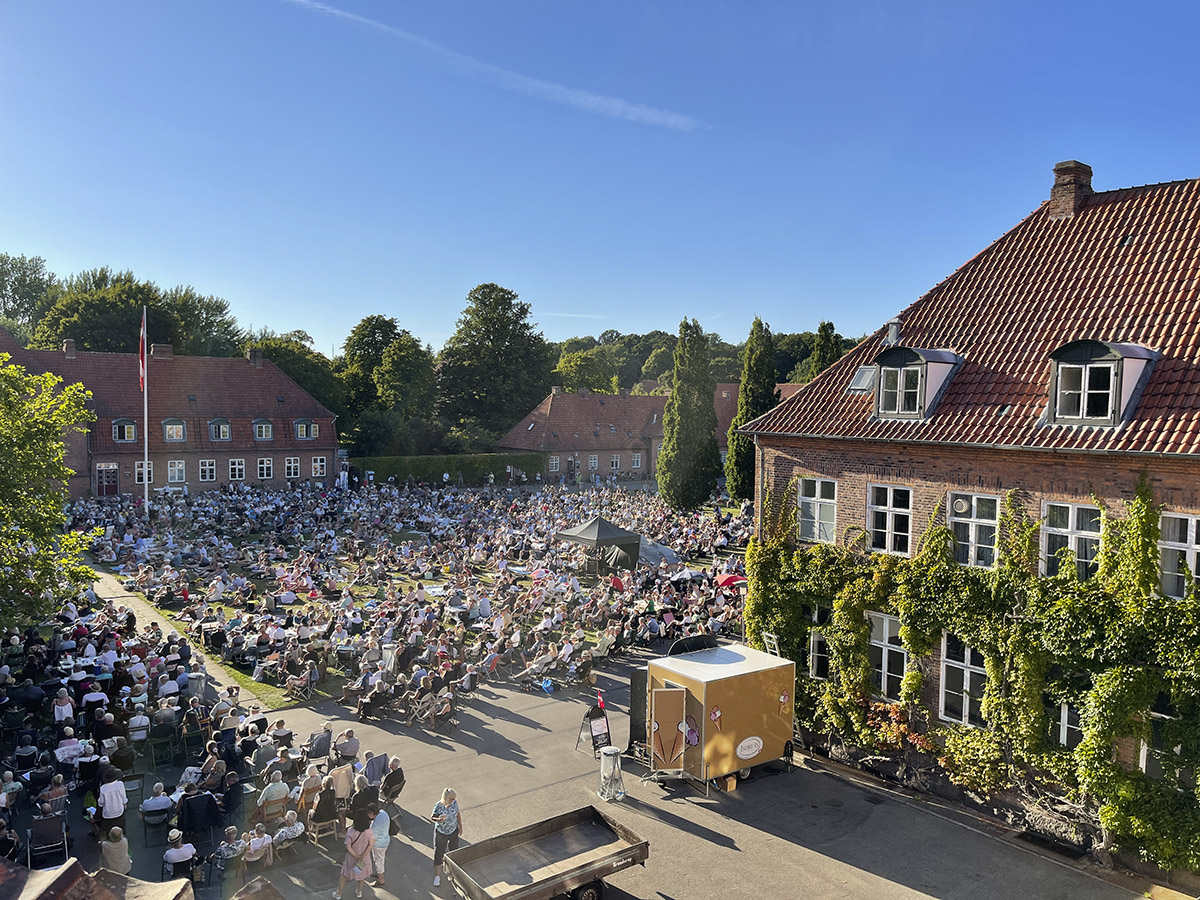 Anneberg es un hospital psiquiátrico transformado, que ahora es un lugar para la cultura y la gastro ...