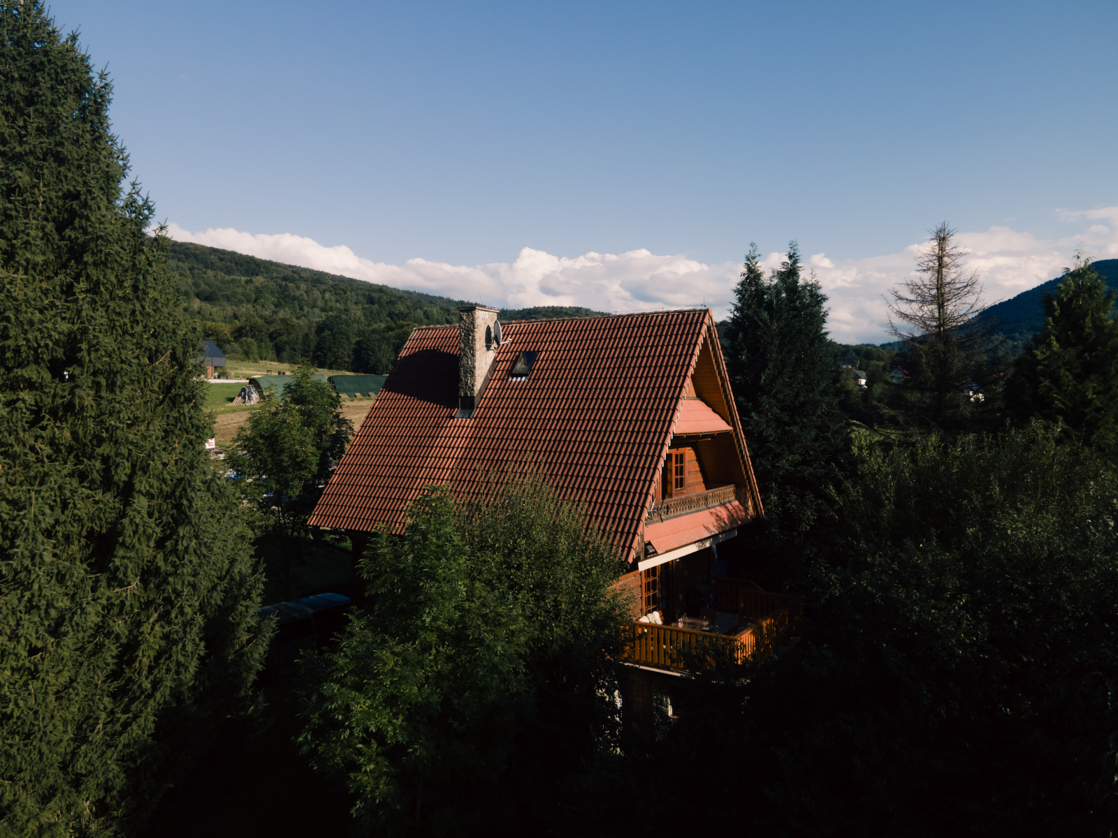 Bergchalet 40 Minuten von Krakau entfernt