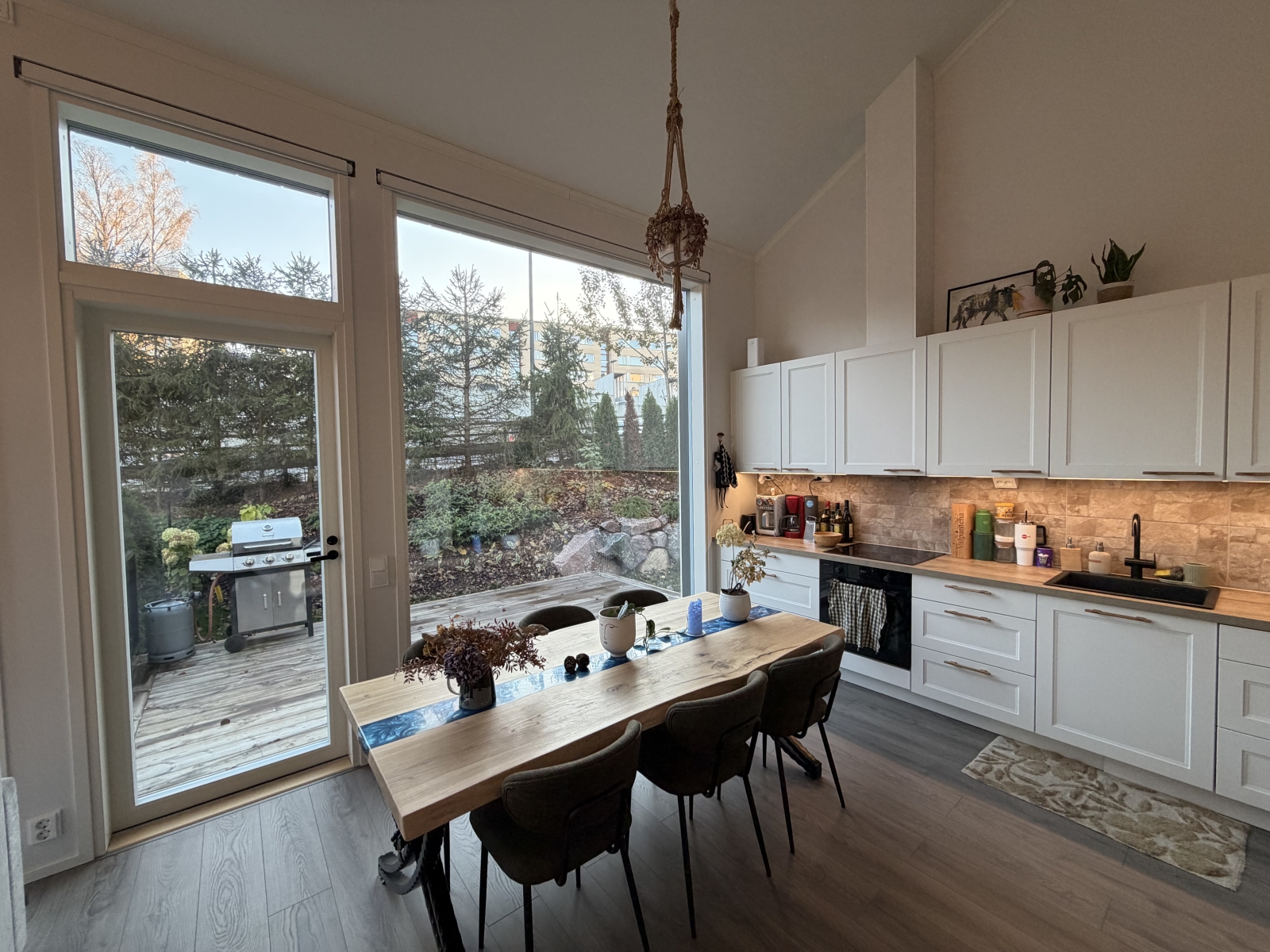 Newly built house in Helsinki