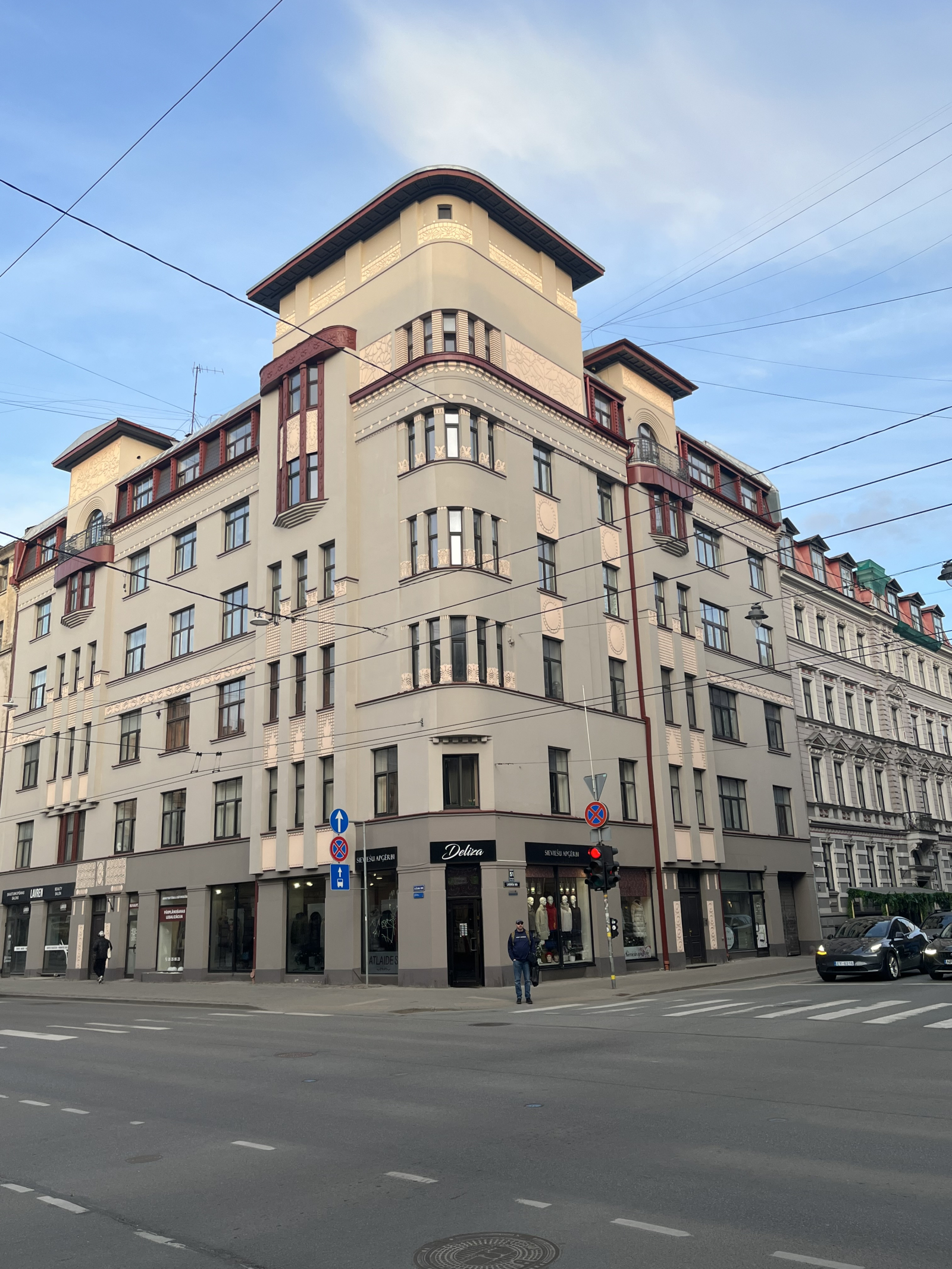 Appartement spacieux du centre-ville à Riga