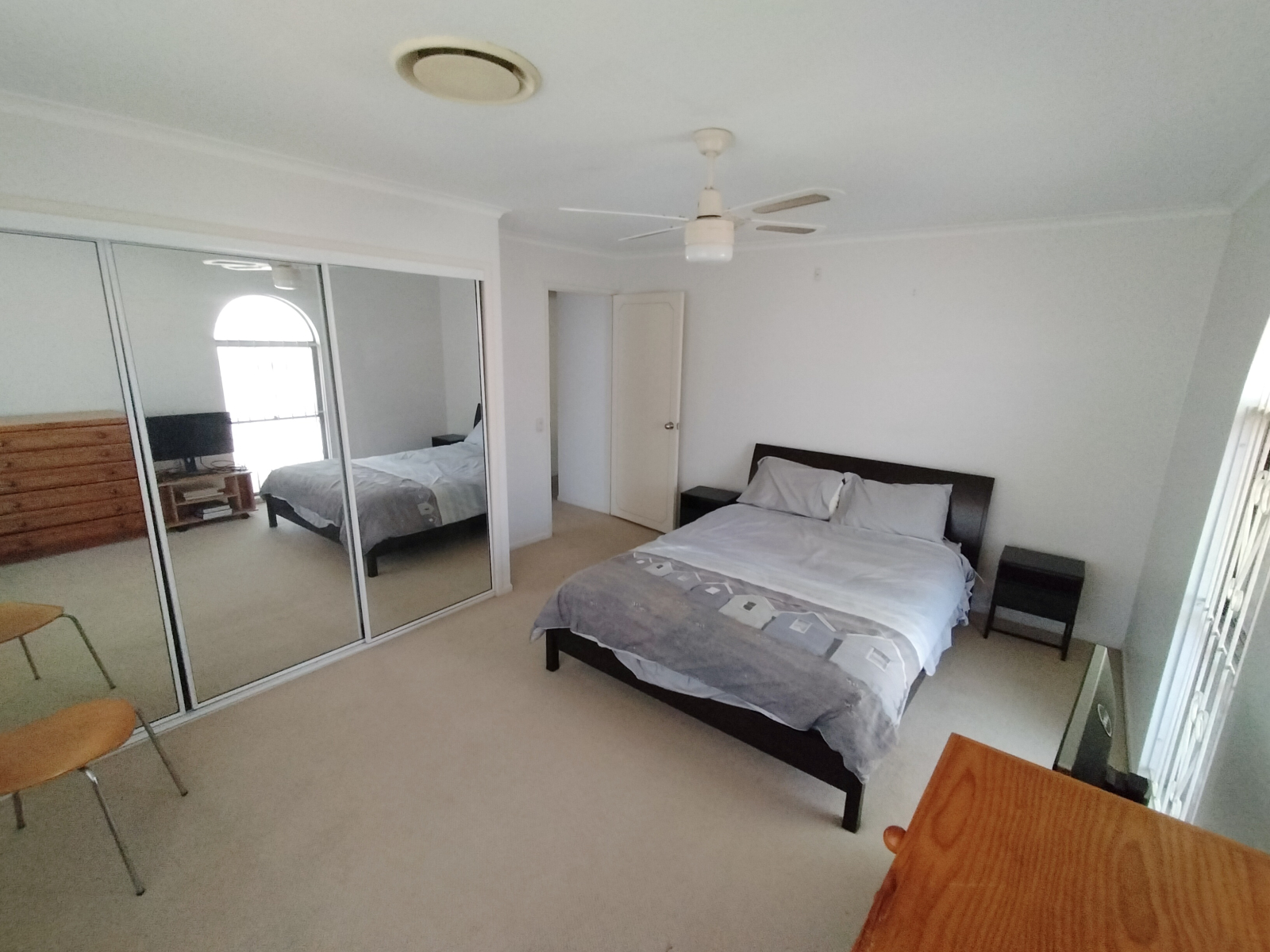 Triple bedroom house in north Brisbane.