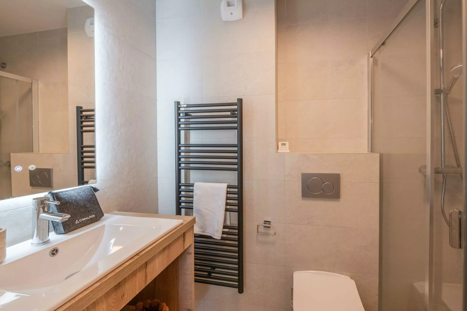 Luxury brand new apartment in the ski resort of Morzine - French Alps