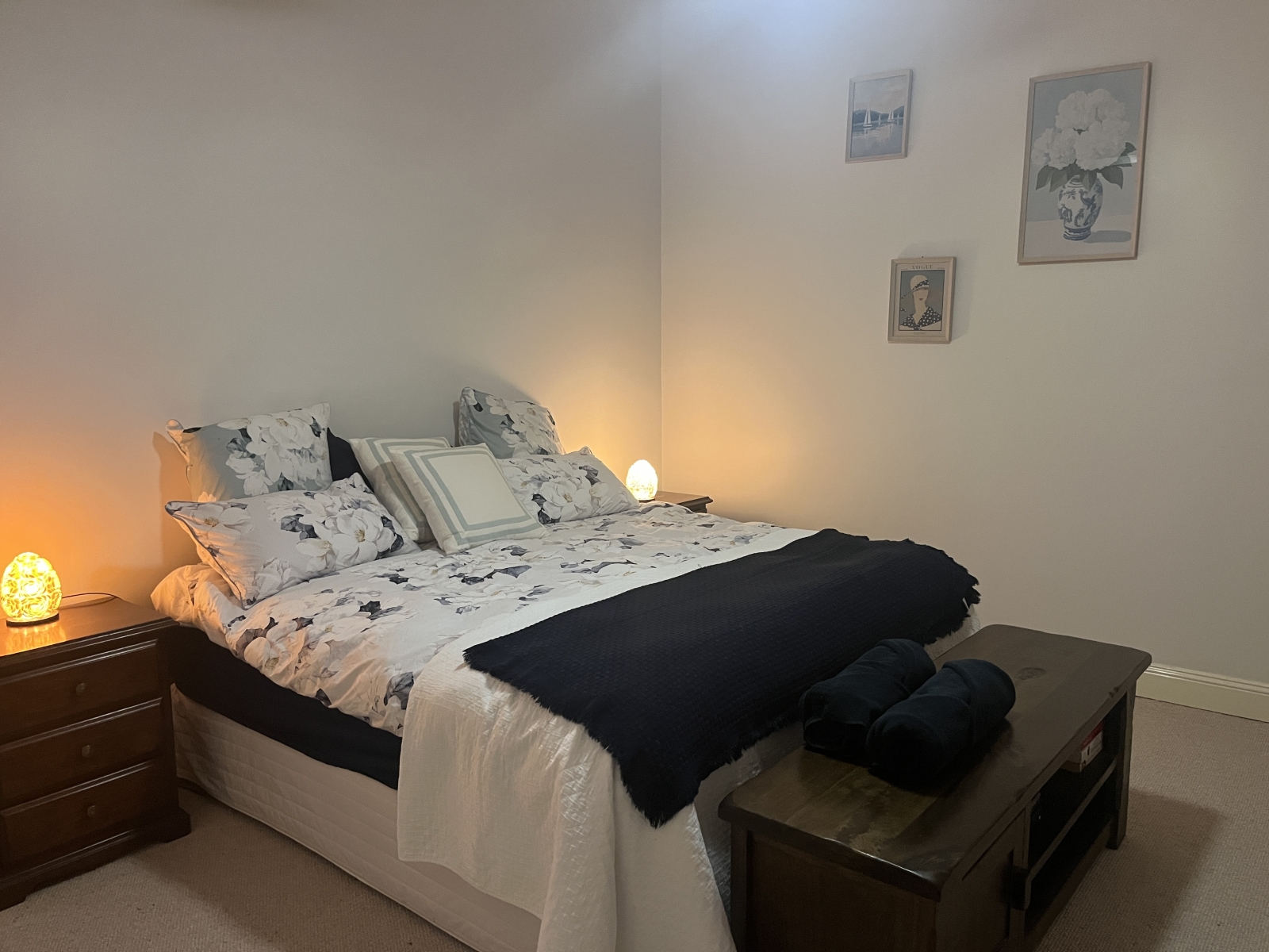 Landurlaub mit völliger Privatsphäre und fantastischen Ausblicken