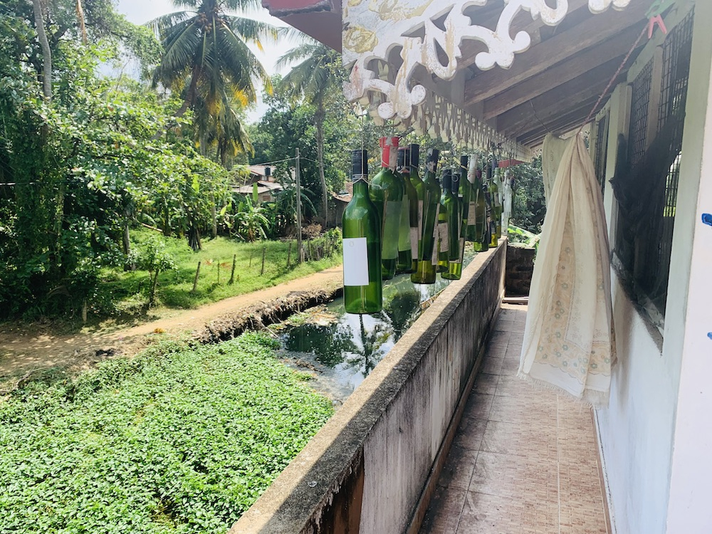 O canal holandês indo para o sul.