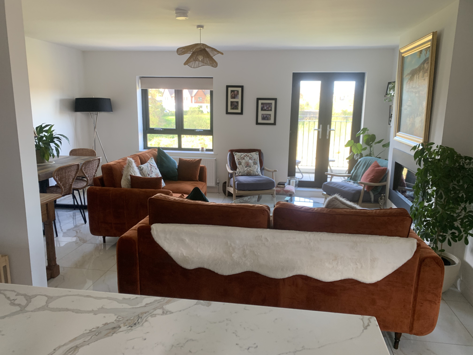 Casa moderna, perfeitamente localizada para explorar a bela Costa Norte de Antrim
