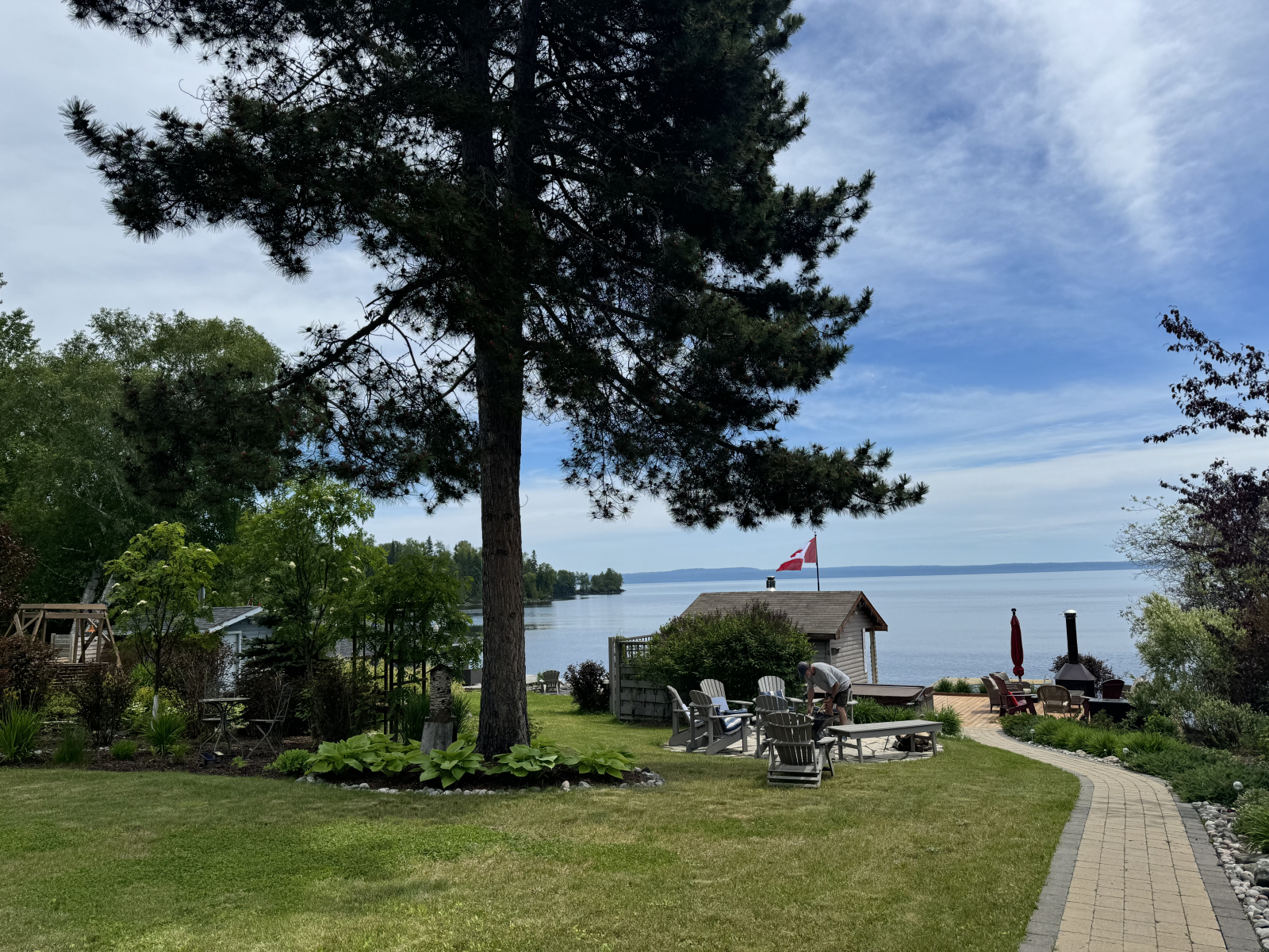 View to Lake Superior
