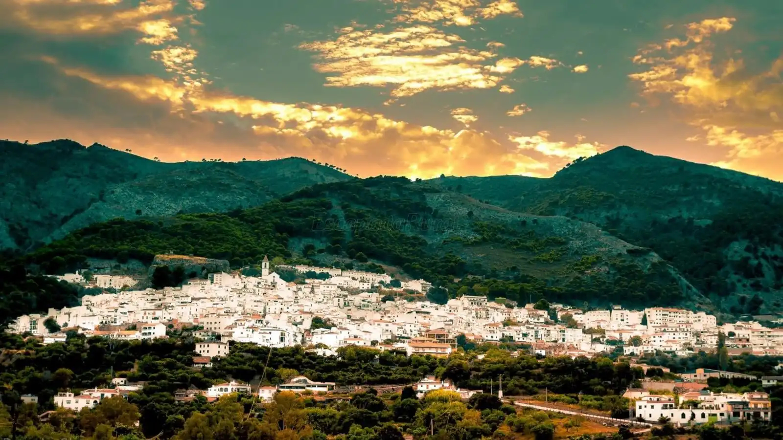 Casarabonela, one of the most charming villages in Andalusia