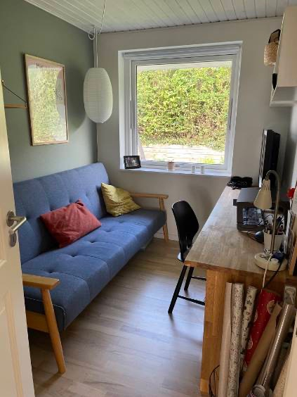 Cozy home in coastal Danish town