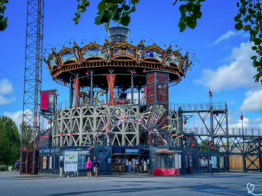 Nantes: Carrousel des machines de l'Île (foto de Loire Lovers)