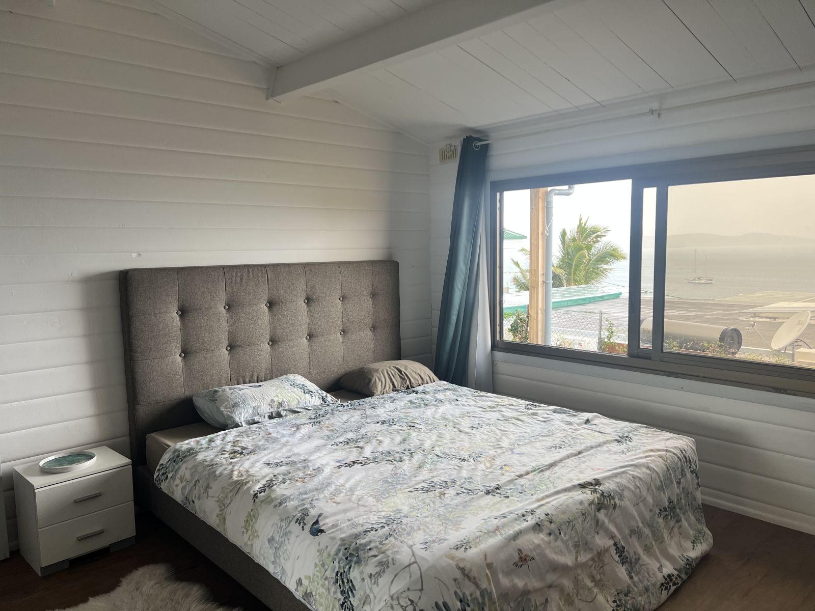 La villa con vista sul mare
