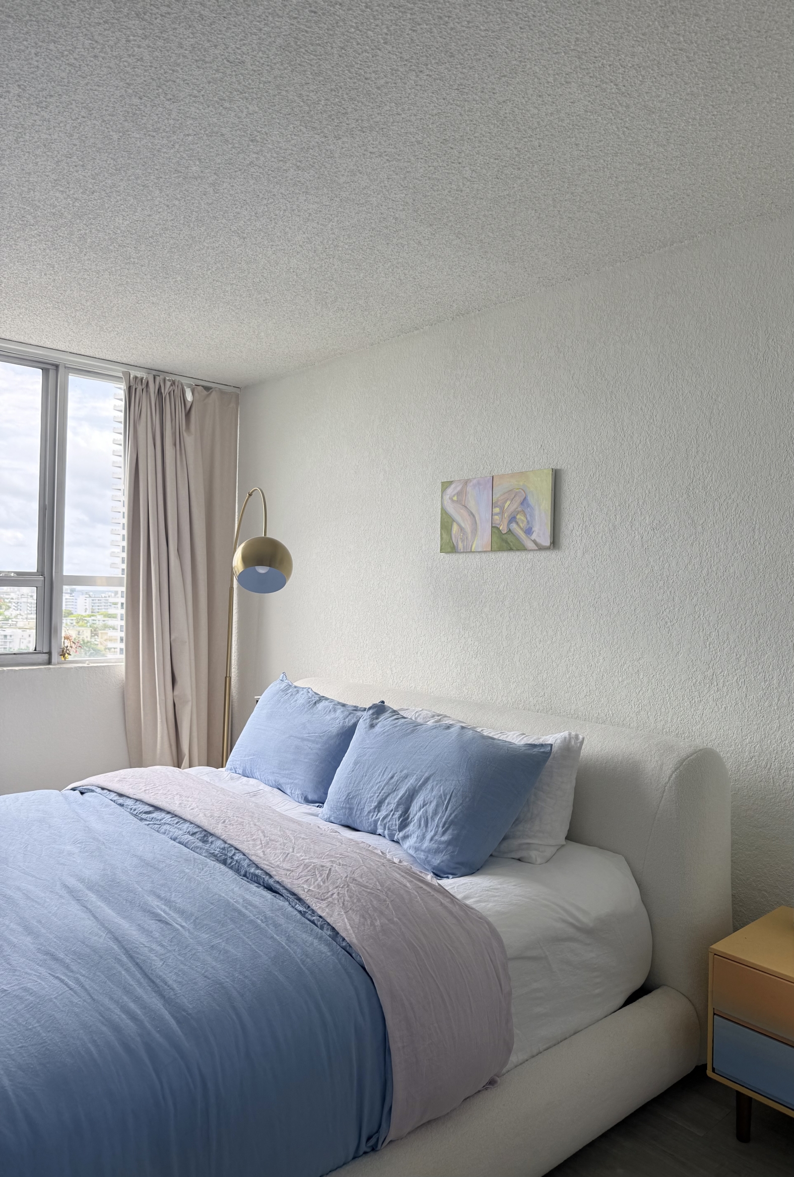 Sunny Artist’s Home in South Beach · Sunrise Balcony & Waterfront Pools