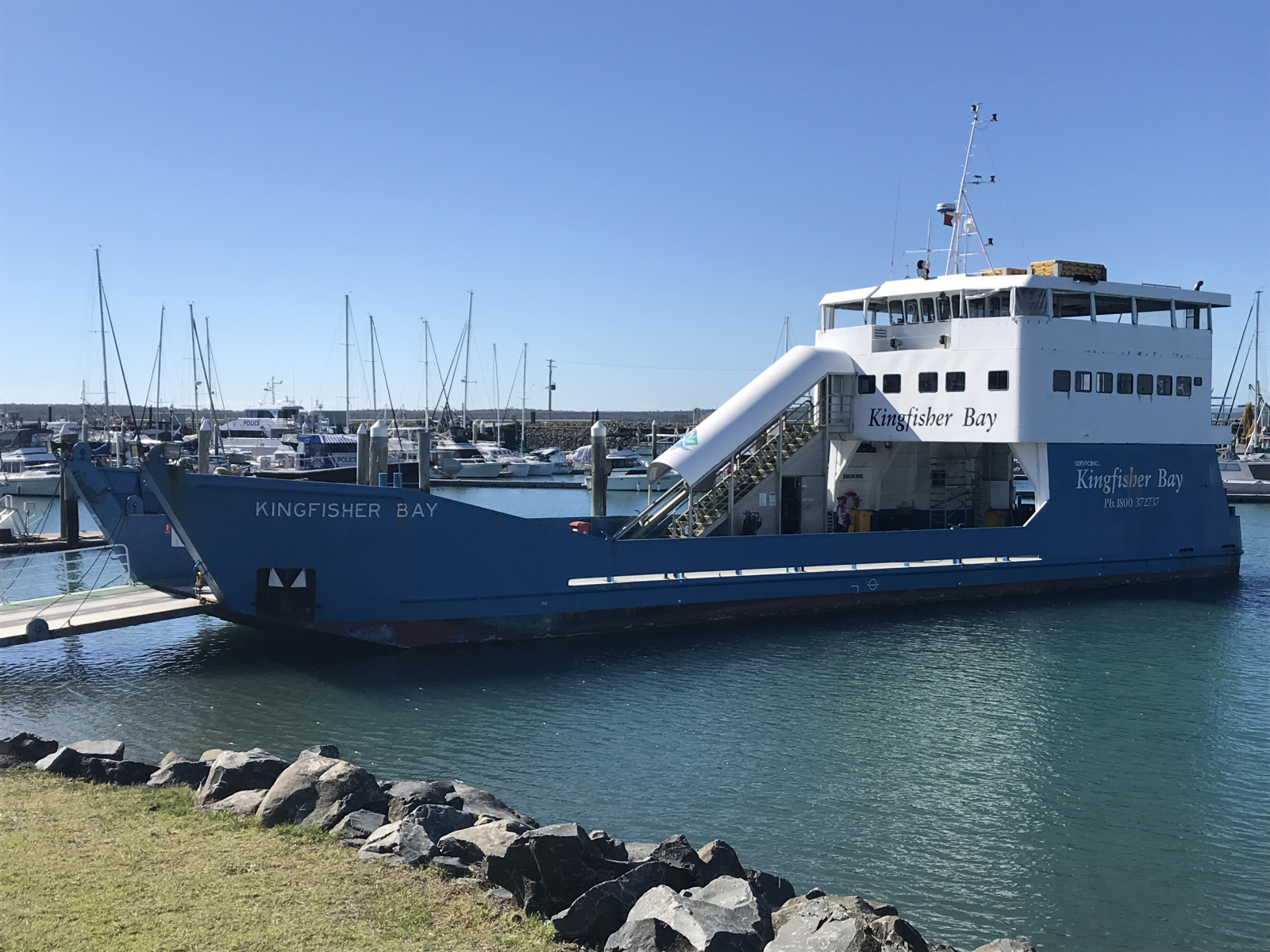 Fraser Island ferry