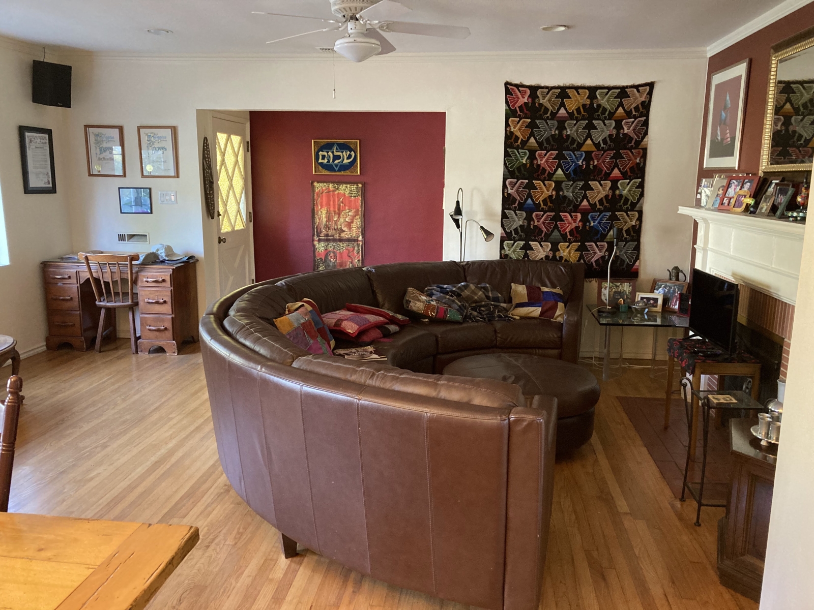 West LA 3 bedroom family home with shady garden
