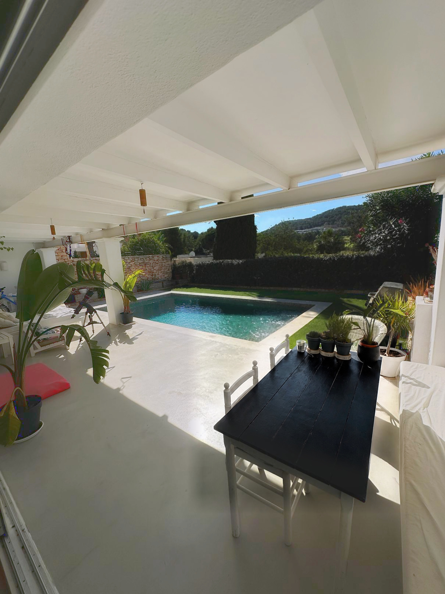 Characterful Roca Llisa home with private pool and garden