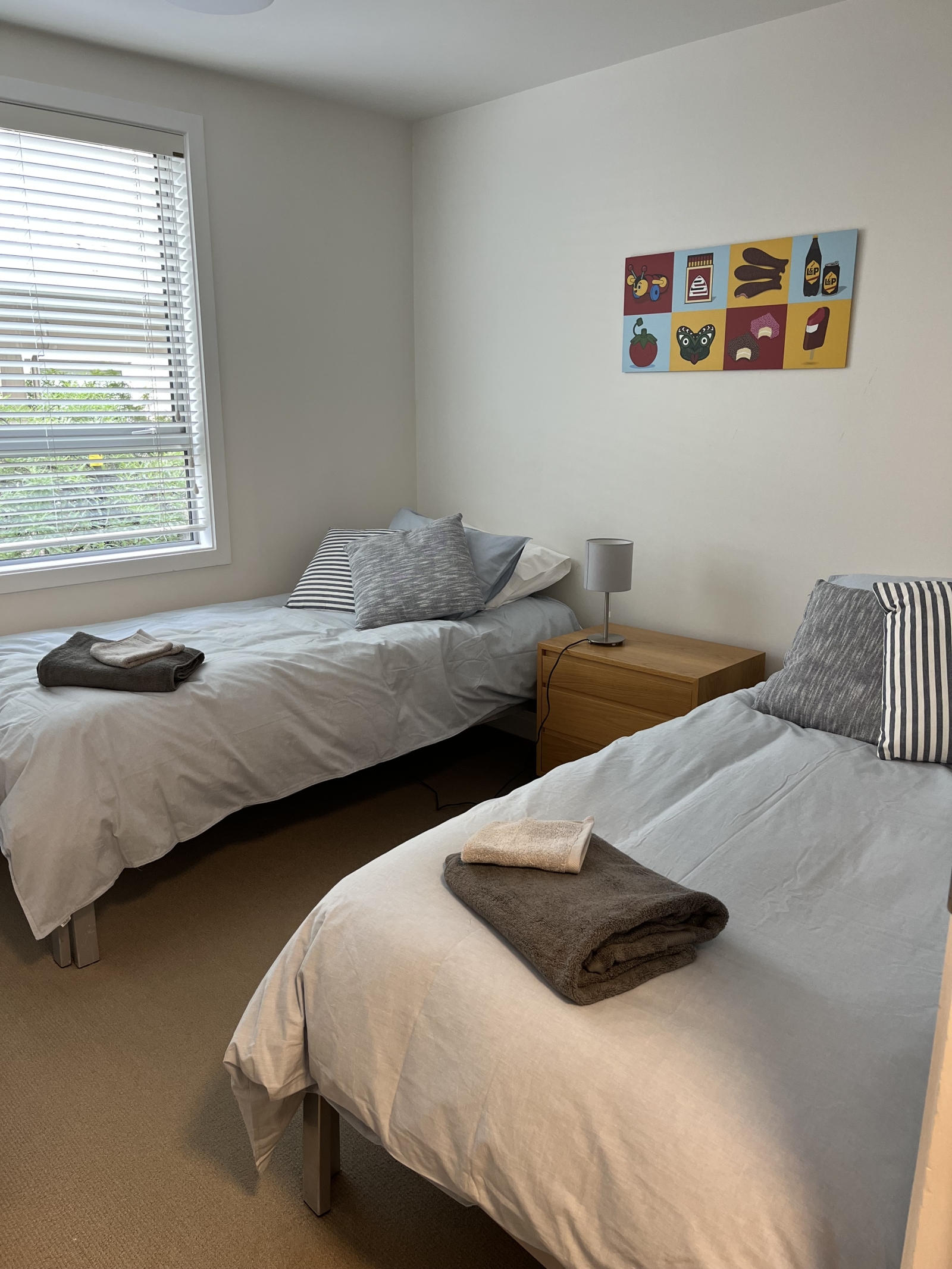 Apartment in the heart of town with car available!