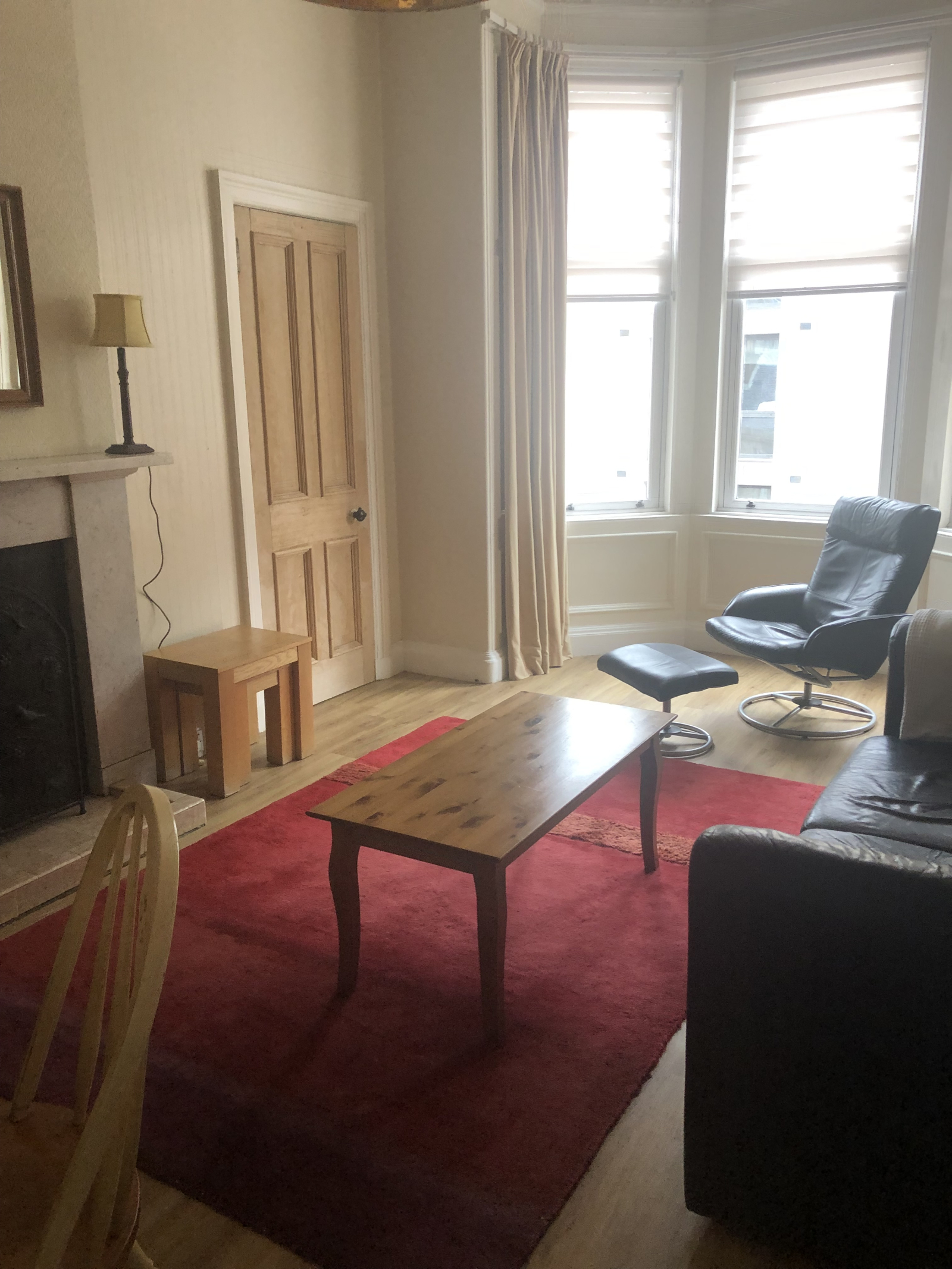 Apartamento muito central na cidade