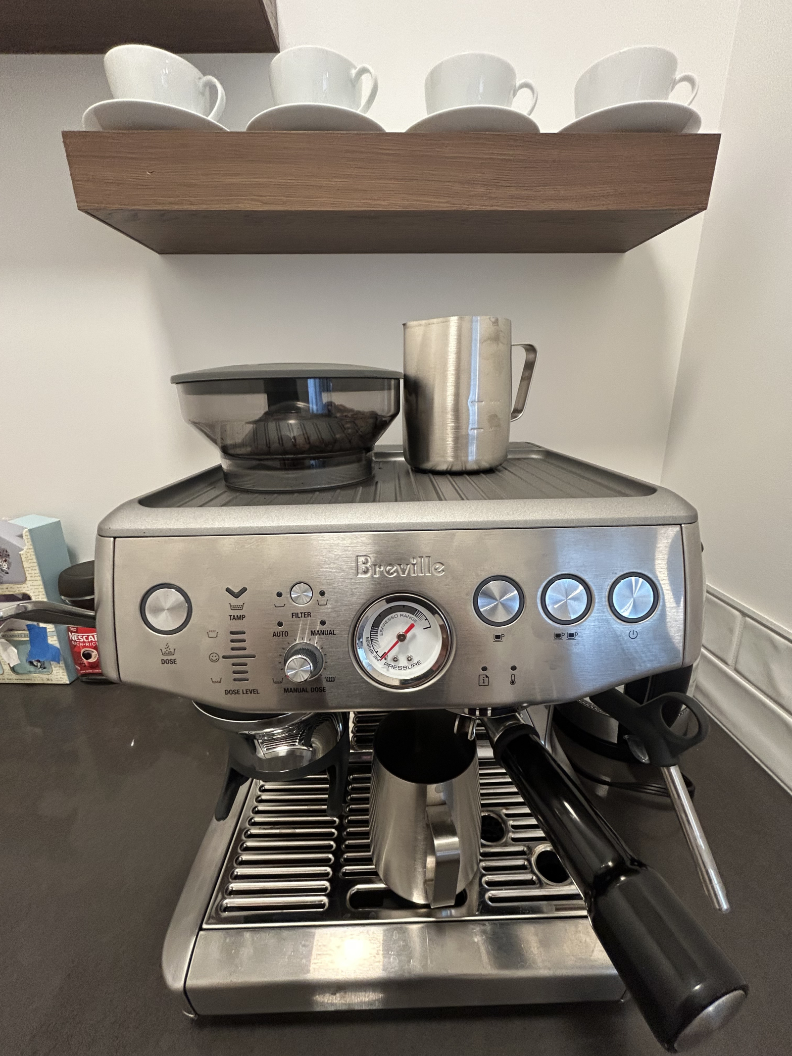 Breville Barista Express Impress Coffee machine