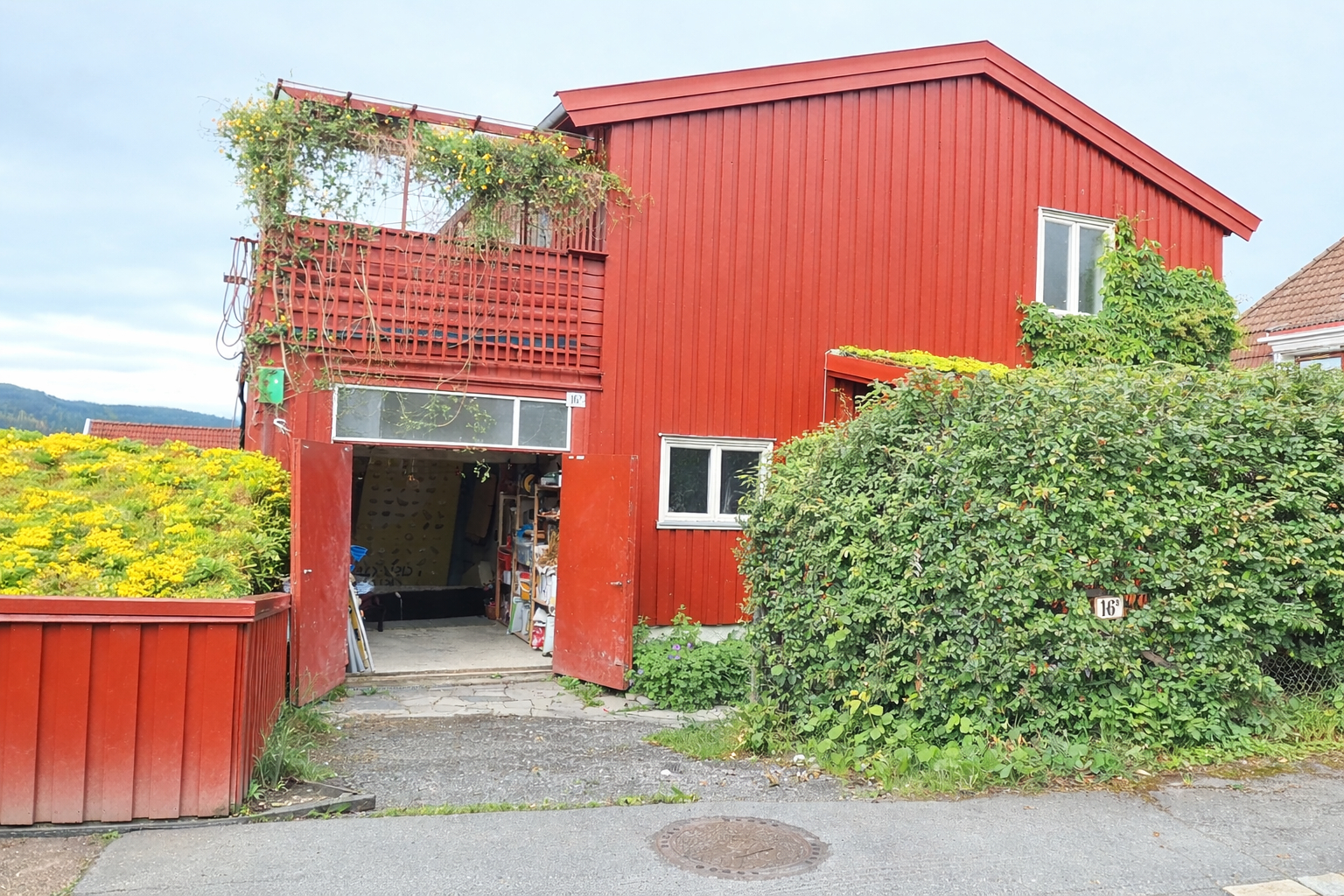 Our house from the street view.