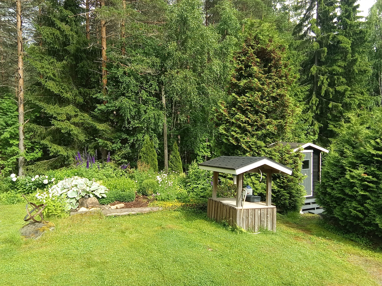 Summer off-grid cottage in Asikkala, Finland