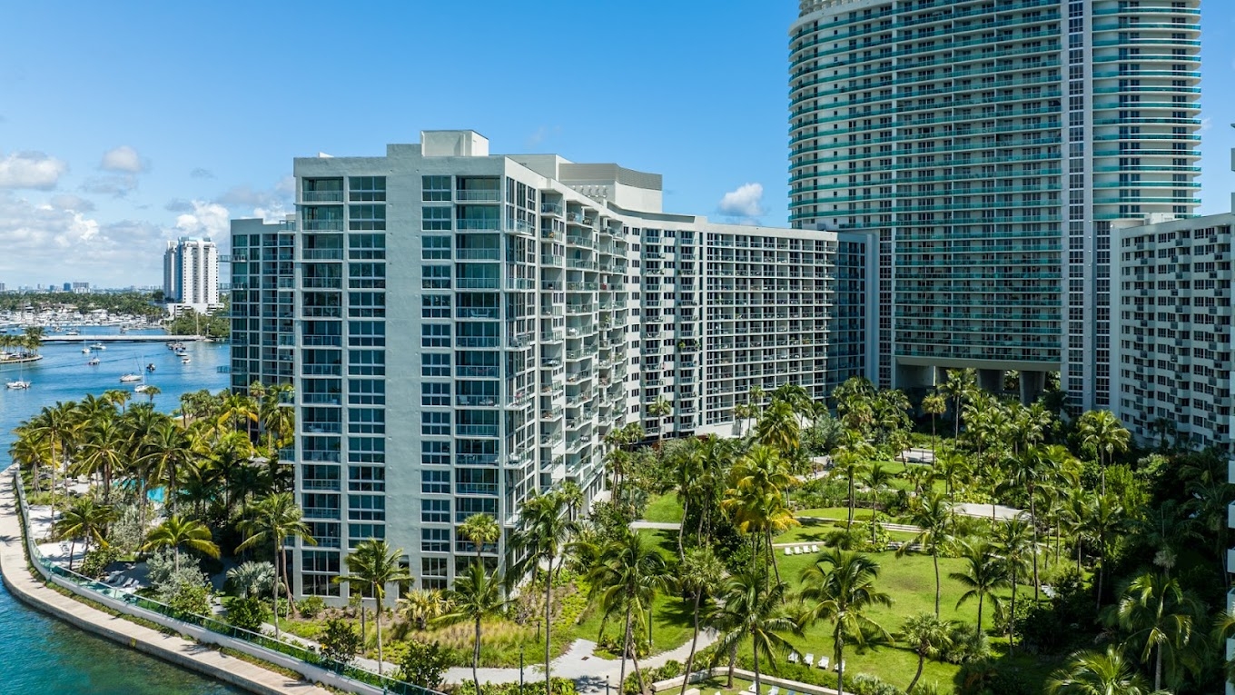 Sunny Artist’s Home in South Beach · Sunrise Balcony & Waterfront Pools
