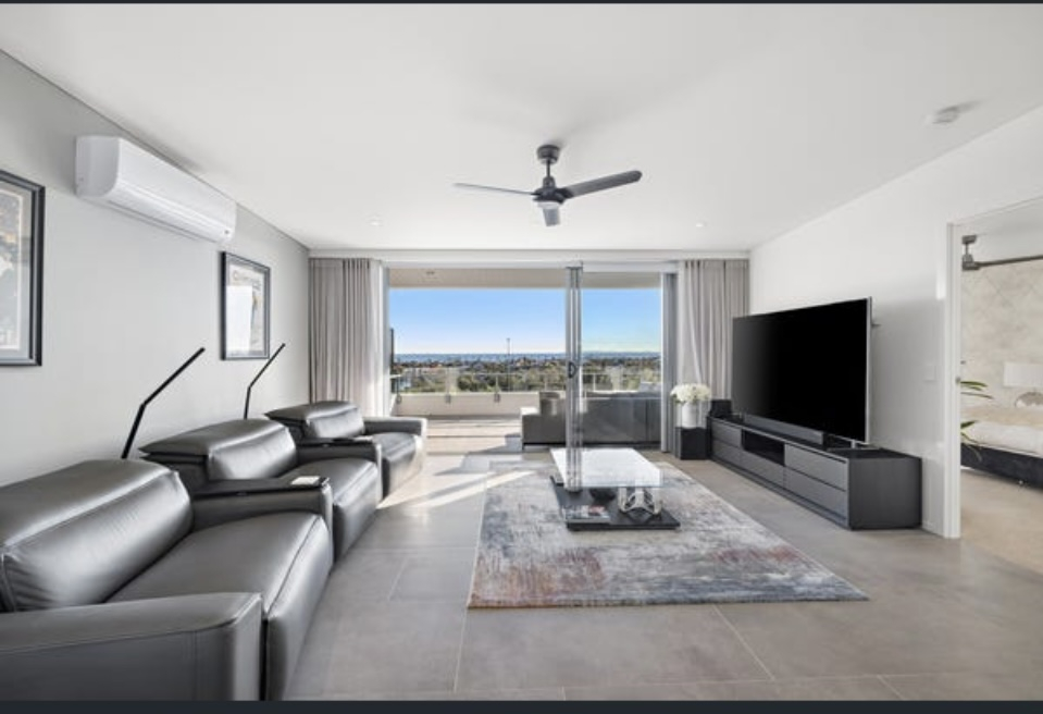 Notre salle multimédia au niveau du penthouse