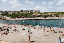 The famous Clovelly Beach - great for a swim and a snorkel! Around 20 mins drive from our place.