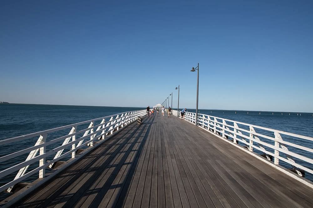 Shorncliffe Pier, ideal zum Angeln