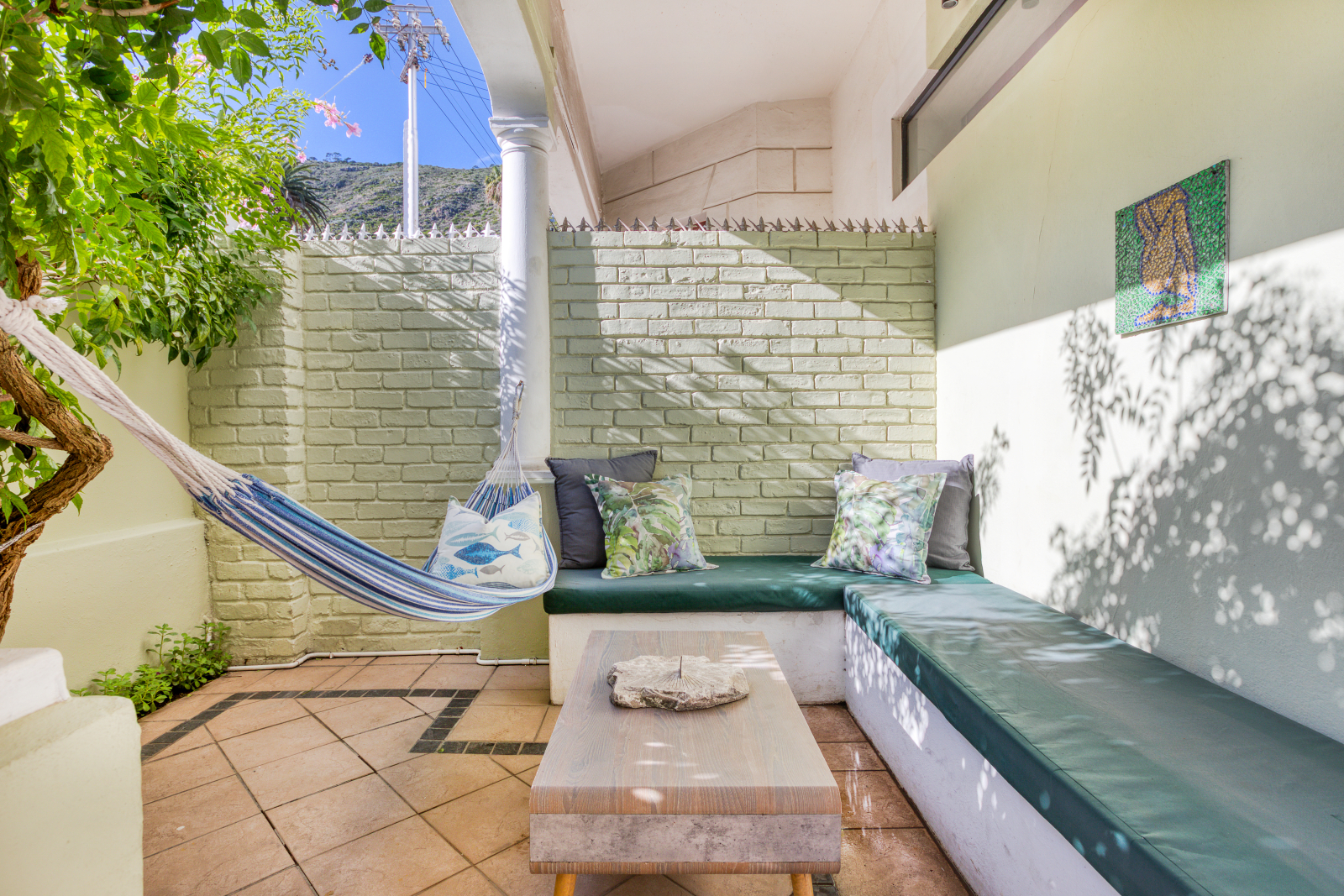 Two Charming Garden Studios in Sea Point