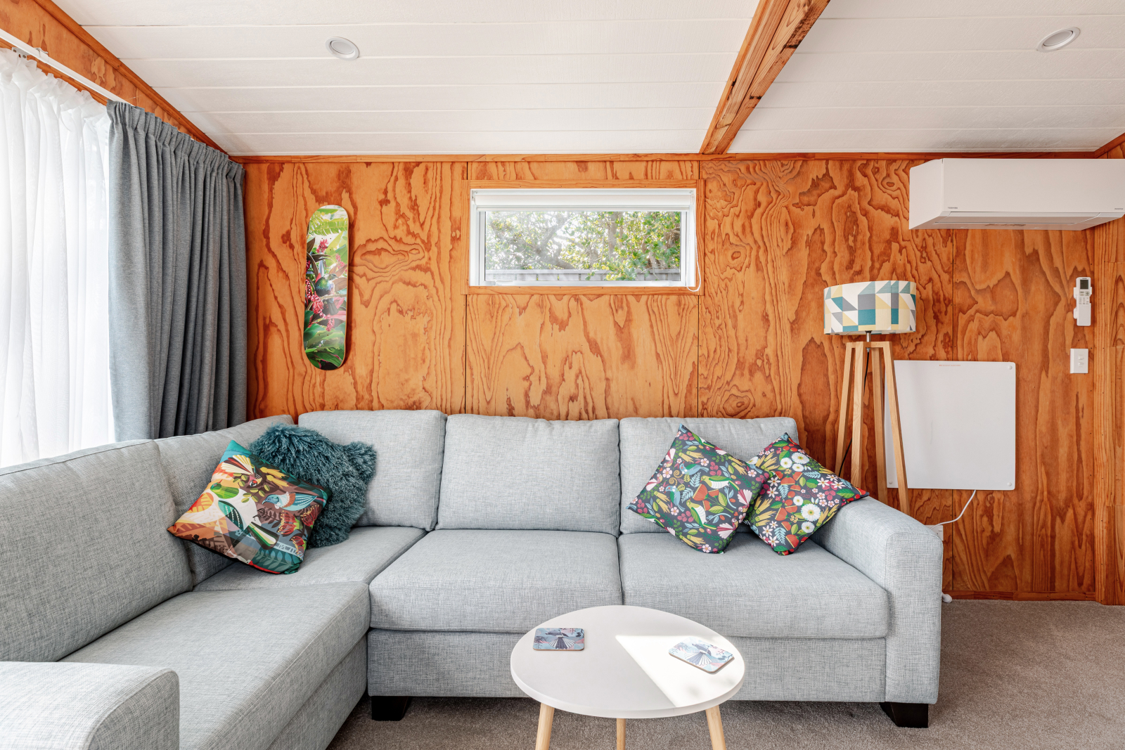 A great place to put your feet up.