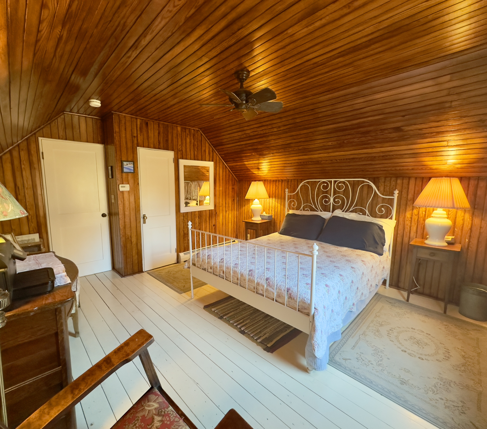 Guest (second bedroom).  Queen bed.