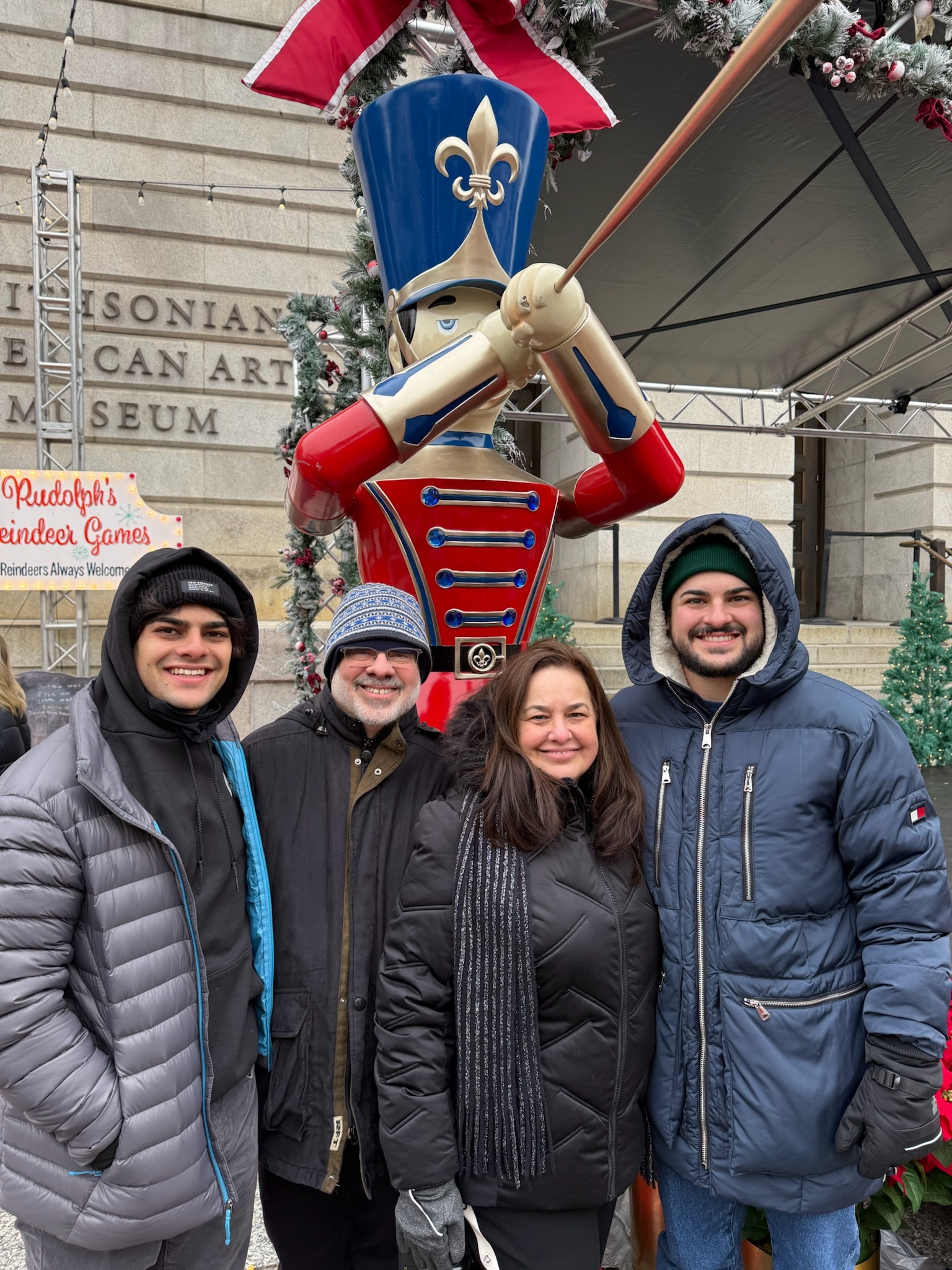 Mercado Navideño de DC 2025