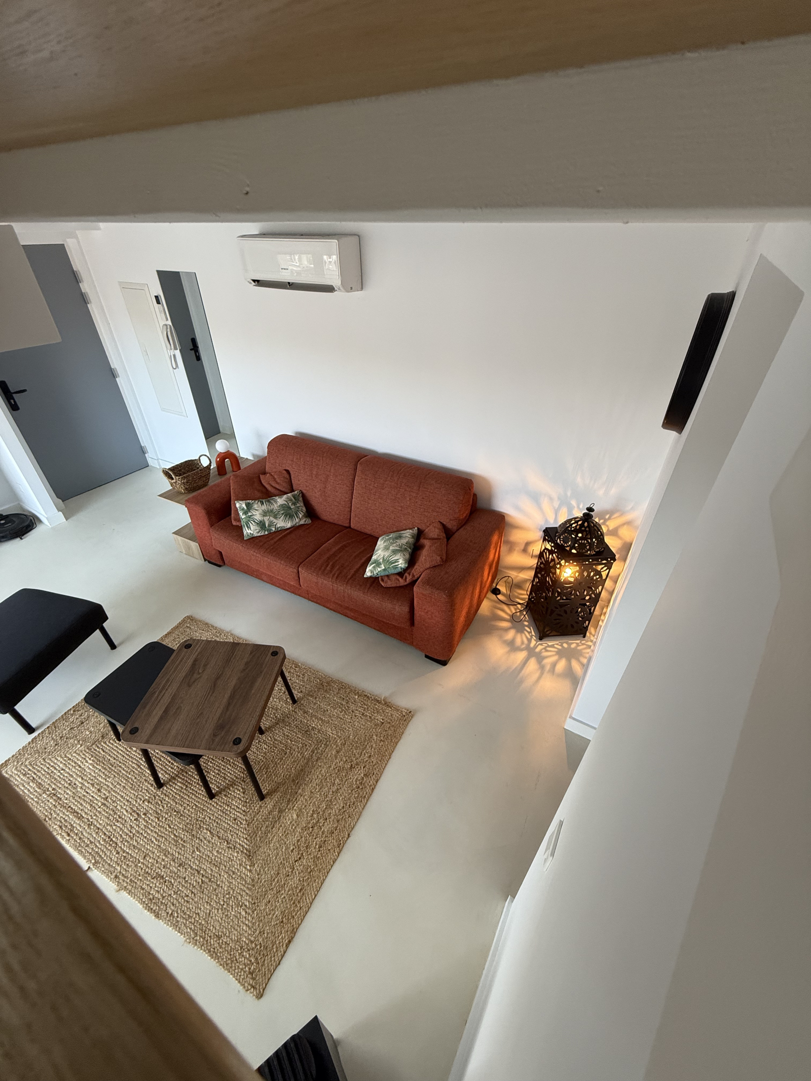 Basque Duplex Loft 85m² Hendaye - Terrace 36m² - Air conditioning - Outdoor kitchen