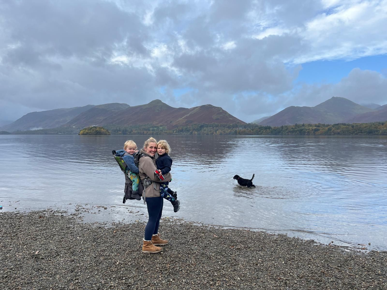 Keswick im Lake District ist weniger als 2 Stunden entfernt
