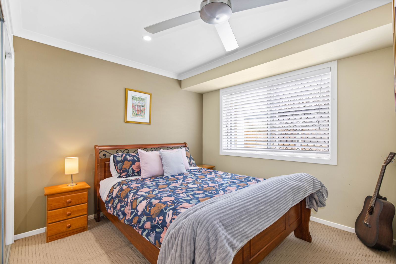 Bedroom two - queen size bed